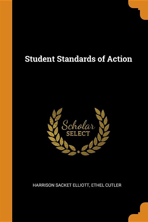 Student Standards of Action (Paperback)