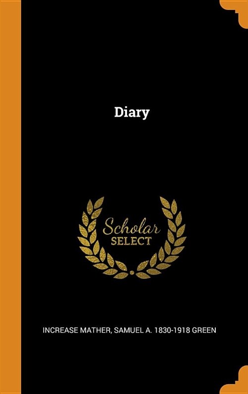 Diary (Hardcover)