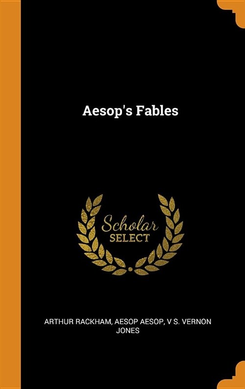 Aesops Fables (Hardcover)