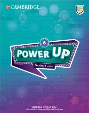 Power Up Level 6 Teachers Book (Spiral Bound)