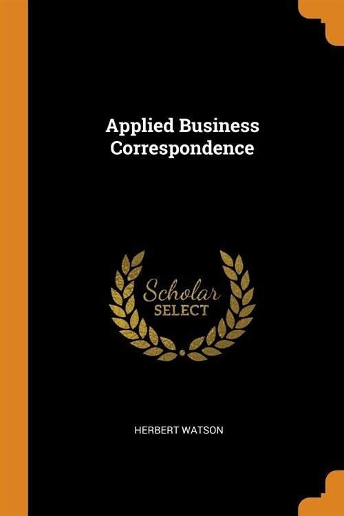 Applied Business Correspondence (Paperback)