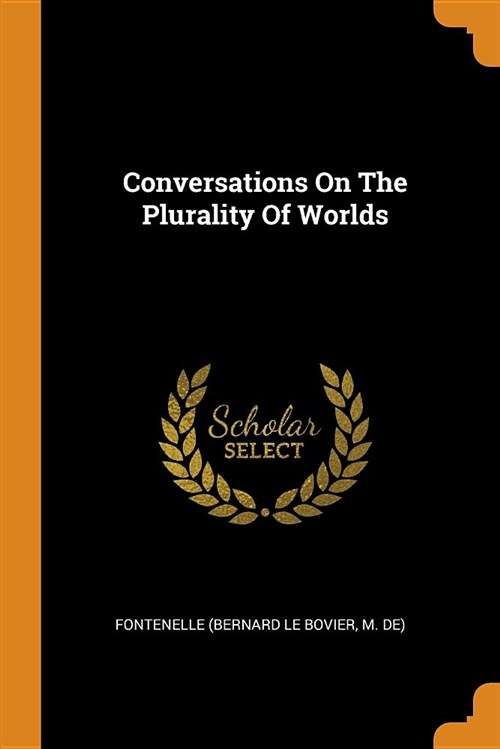 Conversations on the Plurality of Worlds (Paperback)