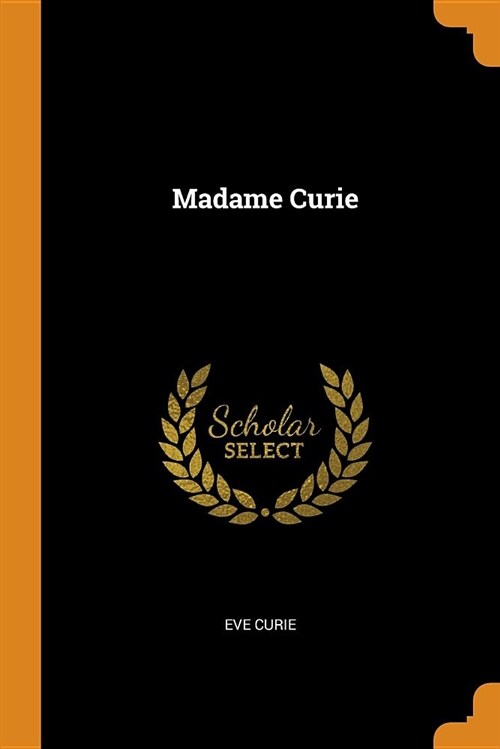Madame Curie (Paperback)