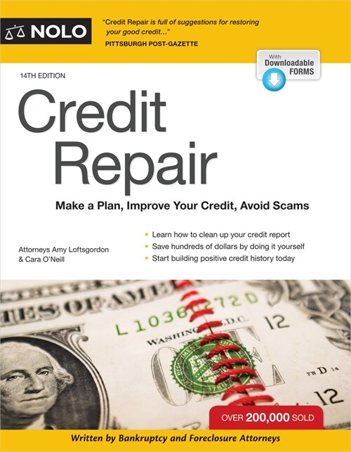Credit Repair: Make a Plan, Improve Your Credit, Avoid Scams (Paperback)