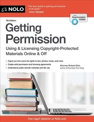 Getting Permission: How to License & Clear Copyrighted Materials Online & Off (Paperback)