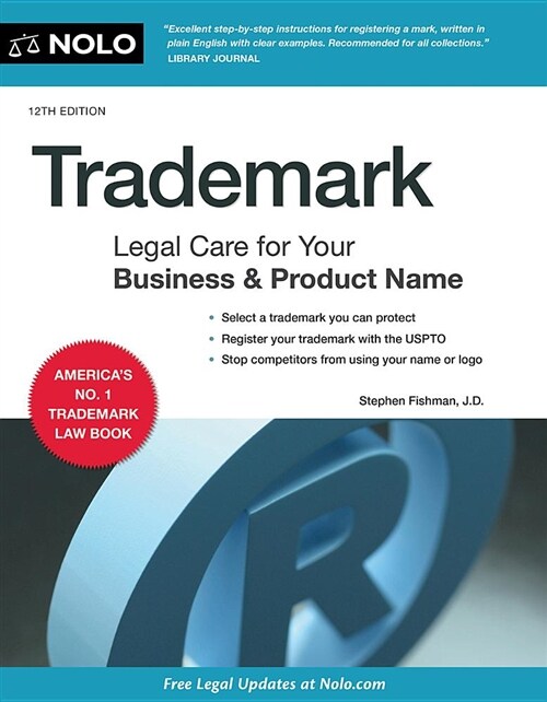 Trademark: Legal Care for Your Business & Product Name (Paperback)