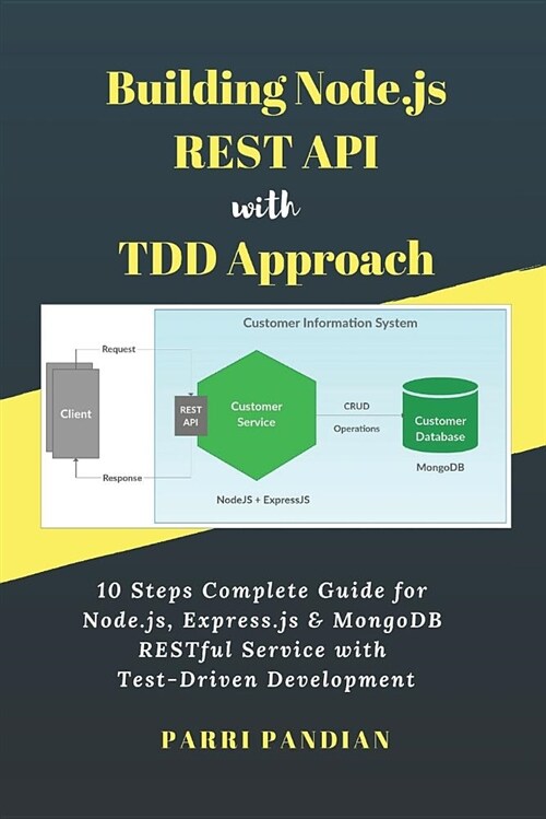 Building Node.Js Rest API with Tdd Approach: 10 Steps Complete Guide for Node.Js, Express.Js & Mongodb Restful Service with Test-Driven Development (Paperback)