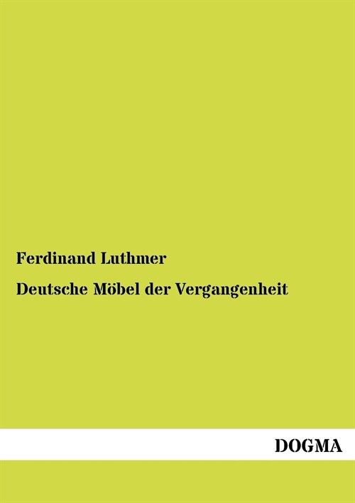 Deutsche M?el Der Vergangenheit (Paperback)