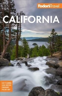 Fodors California: With the Best Road Trips (Paperback)
