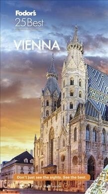 Fodors Vienna 25 Best (Paperback)