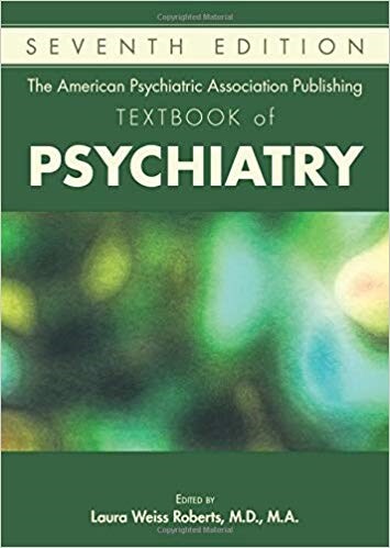 The American Psychiatric Association Publishing Textbook of Psychiatry (Hardcover, 7)