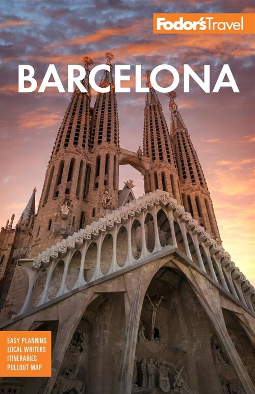 Fodors Barcelona: With Highlights of Catalonia (Paperback)