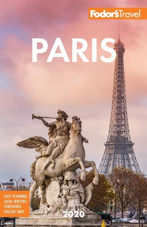 Fodors Paris 2020 (Paperback)