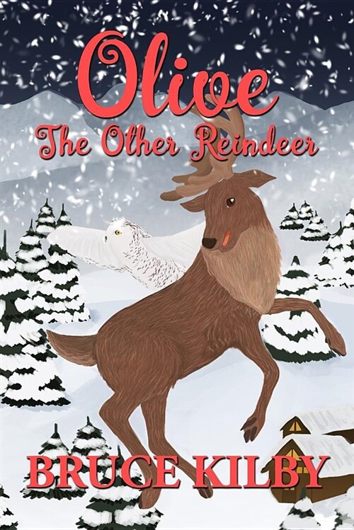 Olive the Other Reindeer (Paperback)