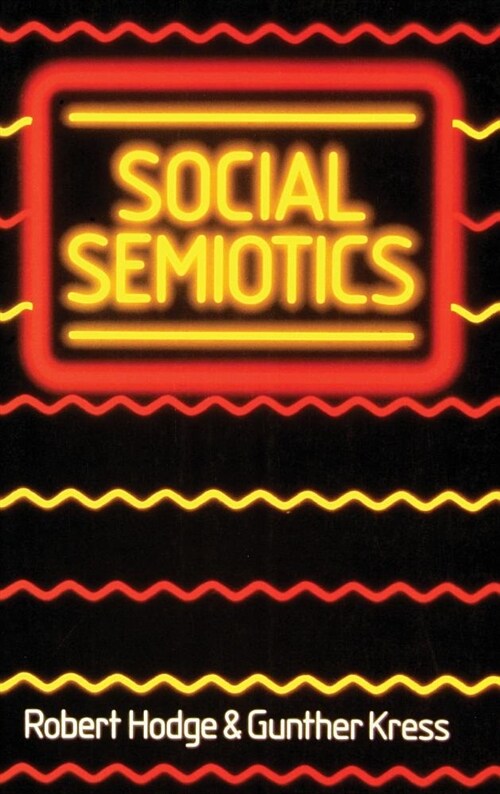 Social Semiotics (Hardcover)