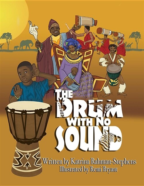 The Drum with No Sound (Paperback)