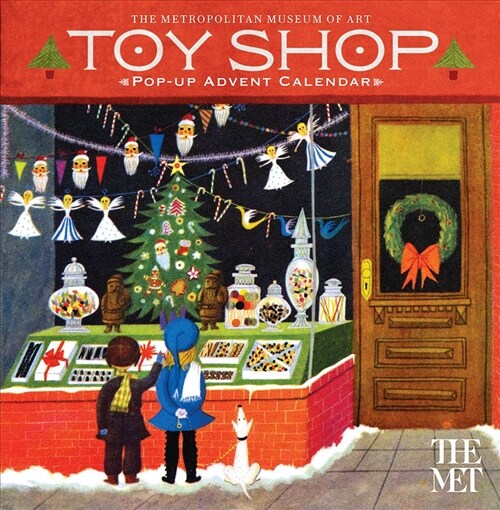 Toy Shop Pop-Up Advent Calendar (Other)