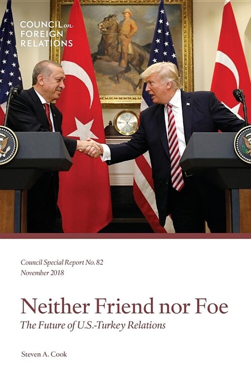 Neither Friend Nor Foe: The Future of U.S.-Turkey Relations (Paperback)