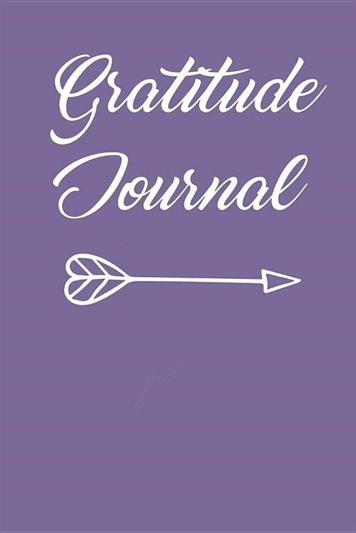 Gratitude Journal: Gratitude Inspiration Notebook (Purple) (Paperback)