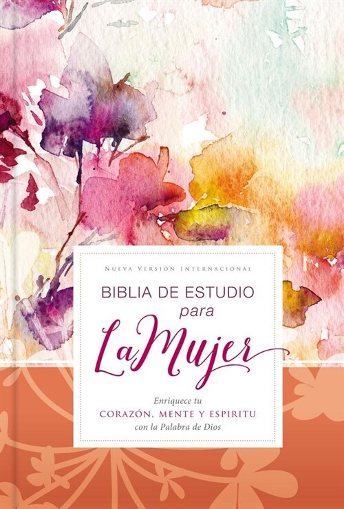 Biblia de Estudio Para La Mujer Nvi, Tapa Dura (Hardcover)