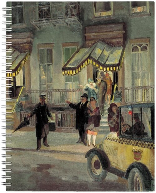 New York in Art 2020 Engagement Book (Other)