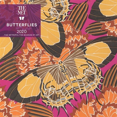 Butterflies 2020 Mini Wall Calendar (Mini)