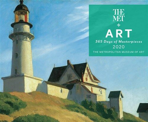 Art: 365 Days of Masterpieces 2020 Desk Calendar (Desk)