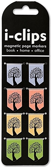 Iclip Magnetic Bkmk Tree of Life (Other)