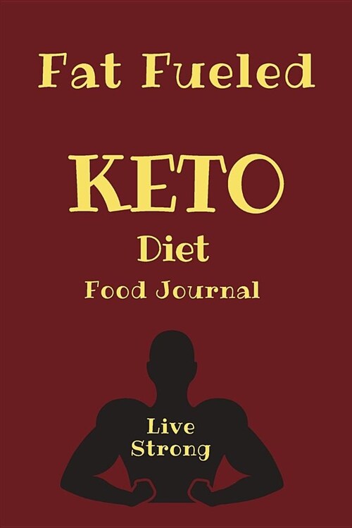 Fat Fueled: Record Your Keto Meals, Recipes & Diet Progress with This Quality Lined Cream Paper Notebook (Paperback)