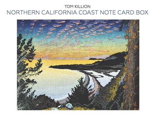 Northern California Coast Note Card Box (Other)