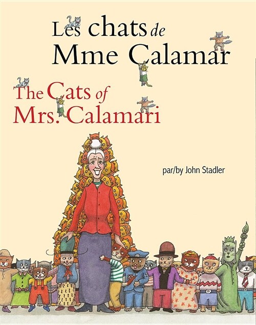 The Cats of Mrs. Calamari (French/English) (Paperback)