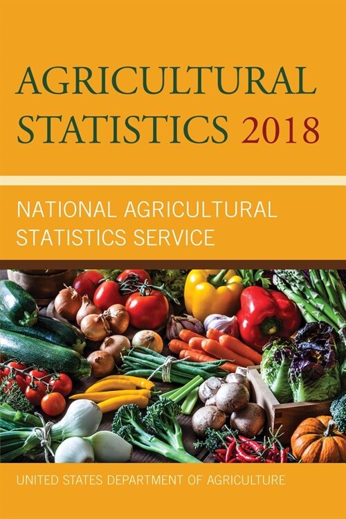 Agricultural Statistics 2018 (Paperback)