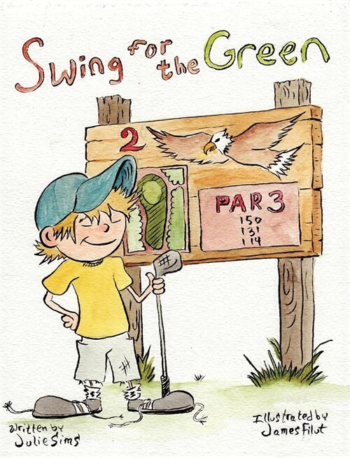 Swing for the Green (Hardcover)