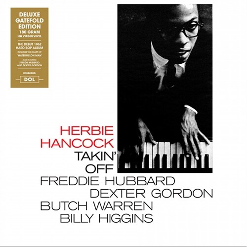 [수입] Herbie Hancock - Takin Off [180g LP] [Deluxe Gatefold Edition]