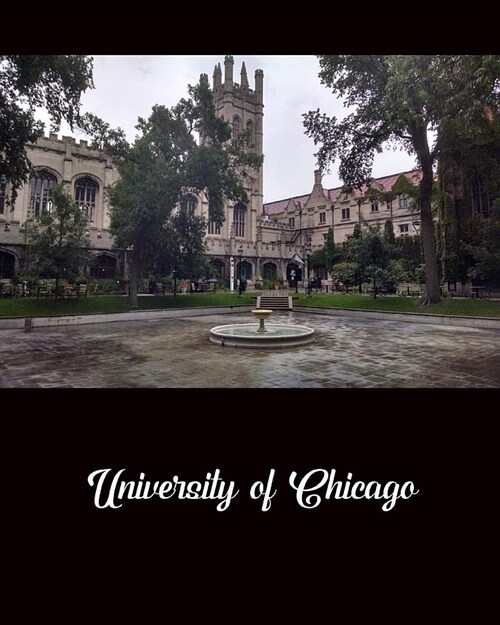 Daily Organizer and Planner: University of Chicago: 180 Day 8x10 6 Month Undated Day Planner/Organizer (Paperback)