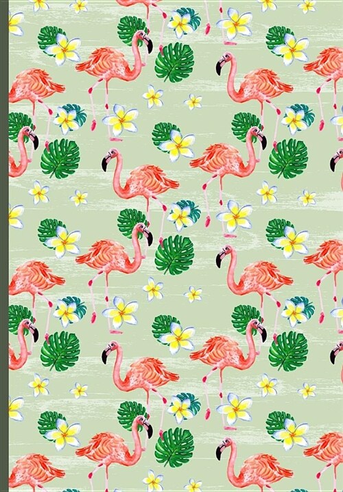 Planner Weekly Monthly: Calendar Schedule Organizer 2019 with Pink Flamingos (Paperback)