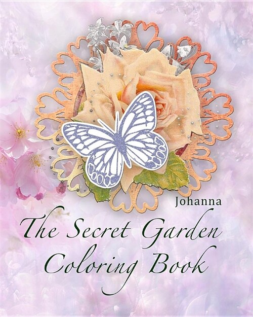 The Secret Garden Coloring Book (Paperback)