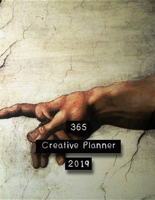 365 Creative Planner: Creative Planner for Artists, Designers and Creatives - The Artists Touch (Paperback)