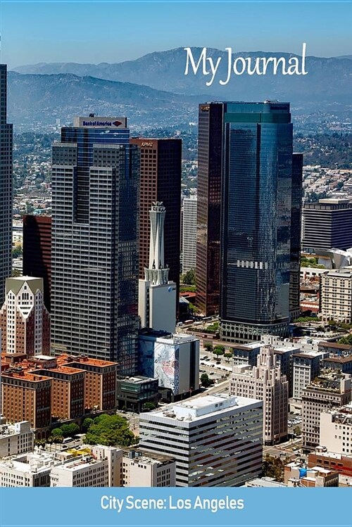 My Journal: City Scene: Los Angeles (Paperback)