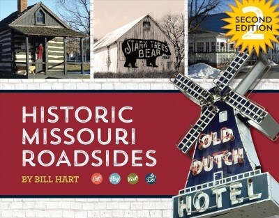 Historic Missouri Roadsides (Hardcover, 2)