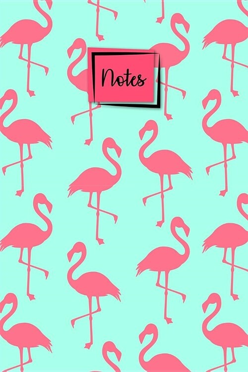 Notes: Pink Flamingo Quad Ruled 5 X 5 (.20 (Paperback)