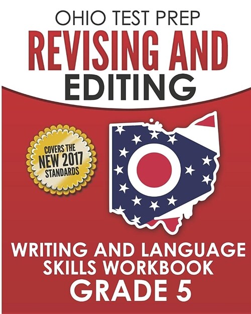 Ohio Test Prep Revising and Editing Grade 5: Writing and Language Skills Workbook (Paperback)