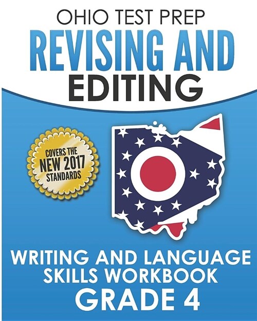 Ohio Test Prep Revising and Editing Grade 4: Writing and Language Skills Workbook (Paperback)