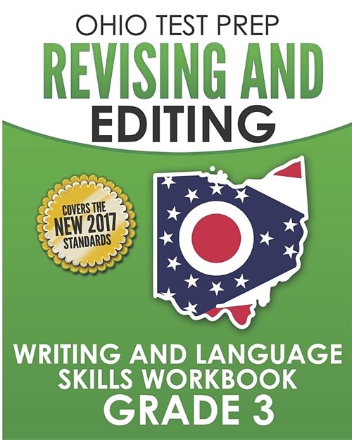 Ohio Test Prep Revising and Editing Grade 3: Writing and Language Skills Workbook (Paperback)