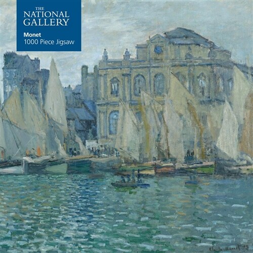 Adult Jigsaw Puzzle National Gallery: Monet: The Museum at Le Havre : 1000-piece Jigsaw Puzzles (Jigsaw, New ed)