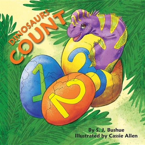 Dinosaurs Count (Paperback)