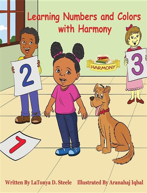 Learning Numbers and Colors with Harmony (Hardcover)