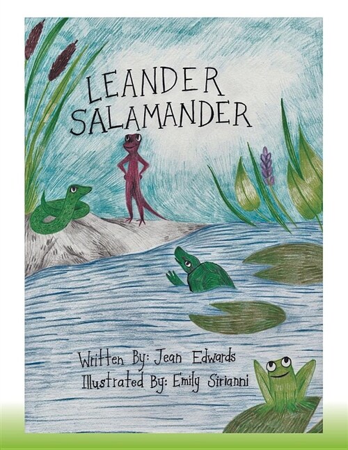 Leander Salamander (Paperback)