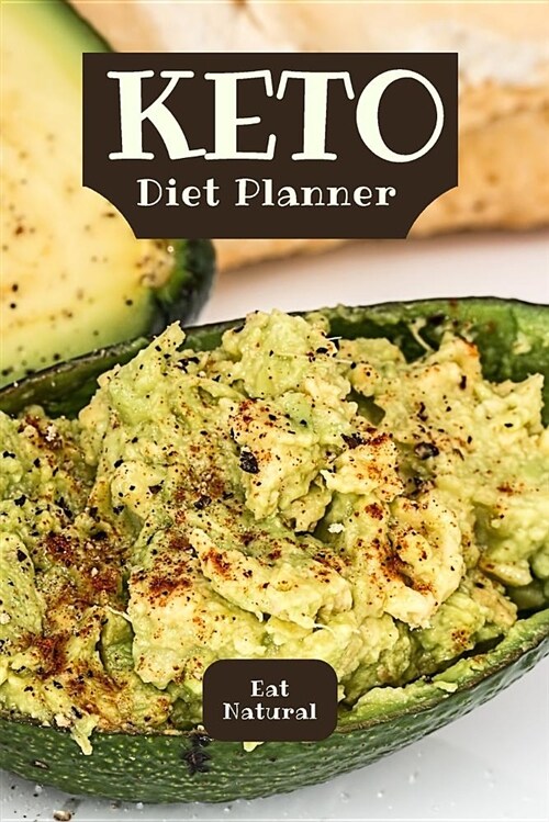 Keto Diet Planner: Record Your Low Carb Meals, Recipes & Diet Progress with This Quality Lined Cream Paper Notebook (Paperback)