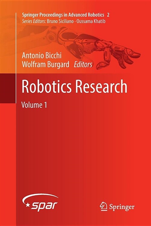 Robotics Research: Volume 1 (Paperback)